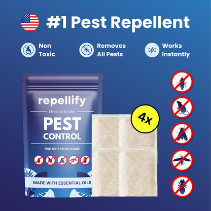 Pest Control Pouches